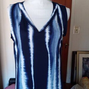 Tie dye long dress